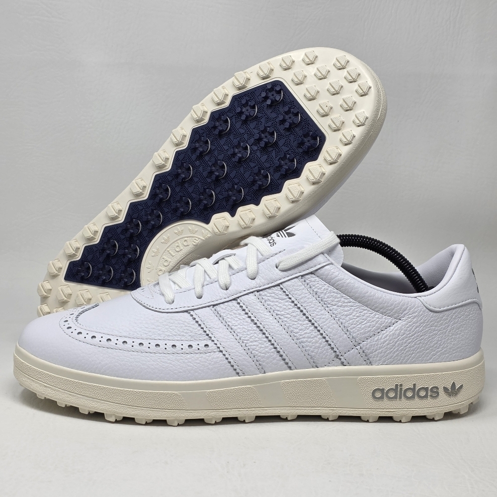 adidas Coursecup Spikeless Golf Men Size 12 Shoes IH2264 Cloud White New